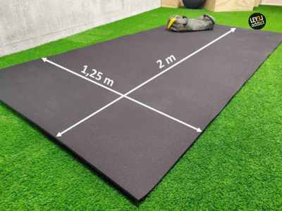 tapis de sol de sport dimensions